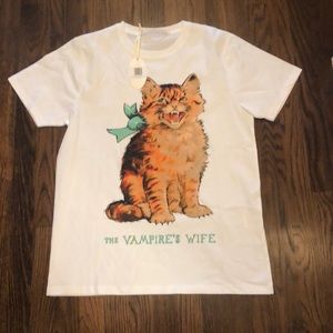 My Vanpires Wife Big Cat T Shirt
